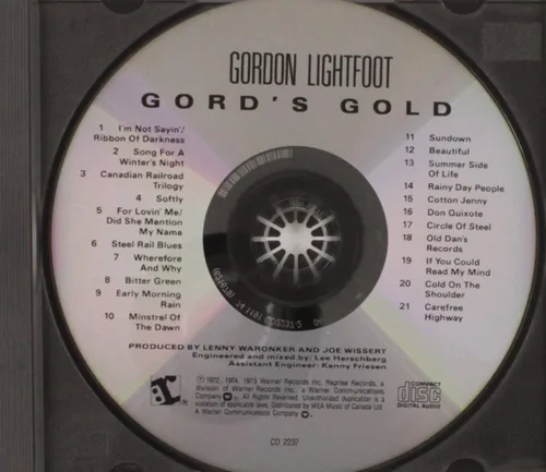 Vista 3 de Gord's Gold Greatest Hits