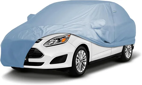 Vista 45 de iCarCover Funda de automóvil personalizada de alta calidad para Ford Capri 1962-1986, resistente, impermeable, para todo tipo de clima, lluvia