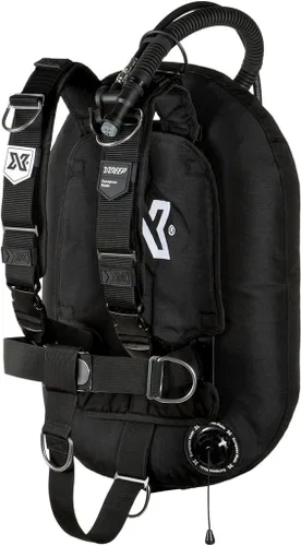 Vista 10 de xdeep ZEOS Deluxe Single Tank Buceo BCD