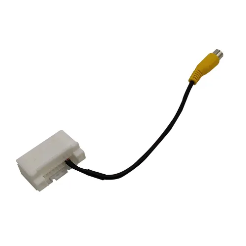 Vista 2 de Adaptador de cable de arnés de video para cámara de visión trasera inversa para Jeep Wrangler Jeep 2007-2019, Dodge RAM 2007-2012, Chrysler