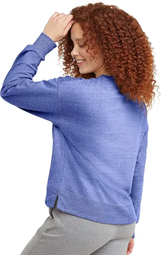 Vista 2 de Women's Originals French Terry, Lightweight Fleece Pullover Sweatshirt, Available in Plus