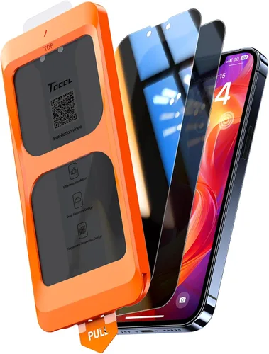 Vista 16 de TOCOL - 2 unidades de protector de pantalla para iPhone SE 3/2 (Edición 2022/2020), iPhone 8/7, iPhone 6s/6 de 4.7 pulgadas, instalación instantánea