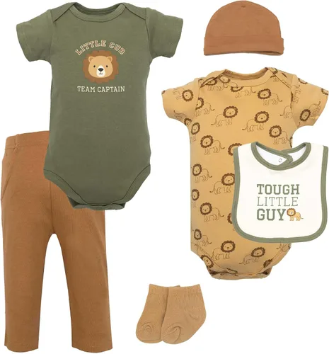 Vista 23 de Hudson Baby Juego de canastilla de algodón unisex para bebé Arcos de ballet Bunny
