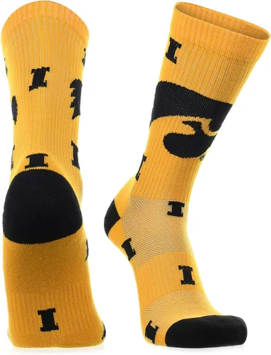Vista 53 de TCK - Calcetines Mayhem de tripulación de longitud de pantorrilla para hombres, calcetines para día de juego