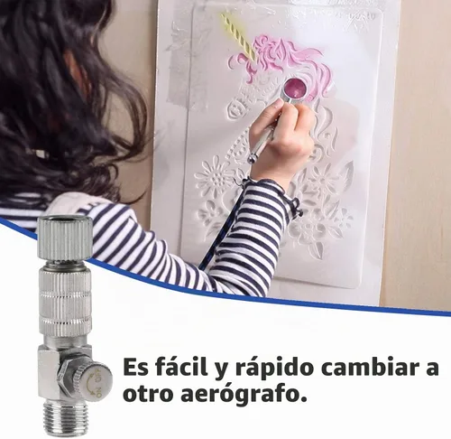 Vista 6 de Kit adaptador de acoplador de desconexión de liberación rápida