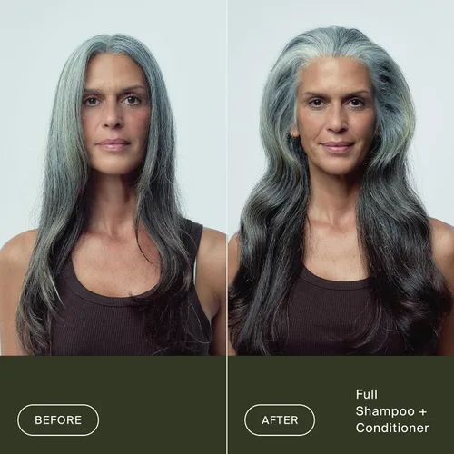 Vista 3 de Living proof Acondicionador voluminizador e hidratante completo: añade volumen, suavidad, brillo, sin silicona, seguro para cabello teñido