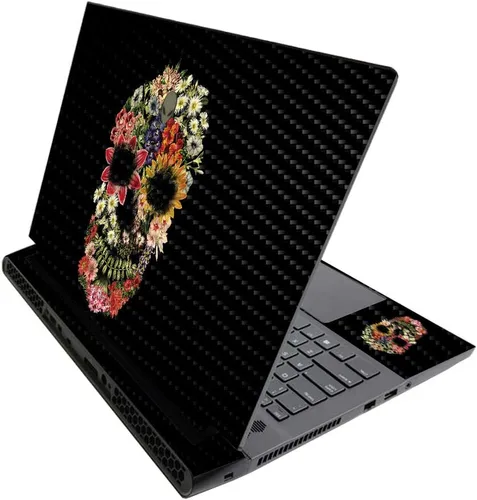 Vista 272 de MightySkins - Skin brillante con purpurina para Alienware M17 R3 (2020) y M17 R4 (2021) - Diversión de los años 90 Acabado duradero con purpurina