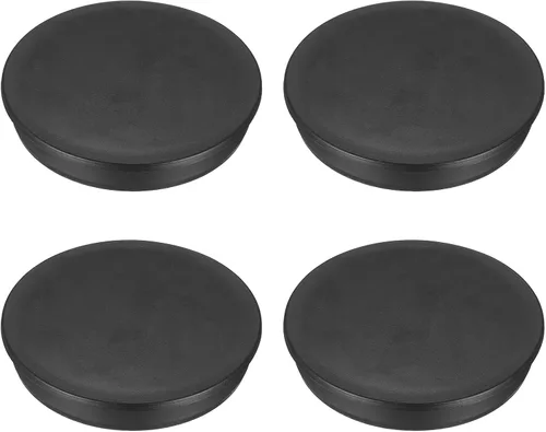 Vista 92 de MECCANIXITY - Tapones de silicona en forma de T (26mm, 1 pulgada de diámetro), color negro