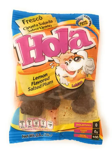 Vista 4 de Hola Lobito, Saladulces, Albaricoque limón salado, 1.2 onzas