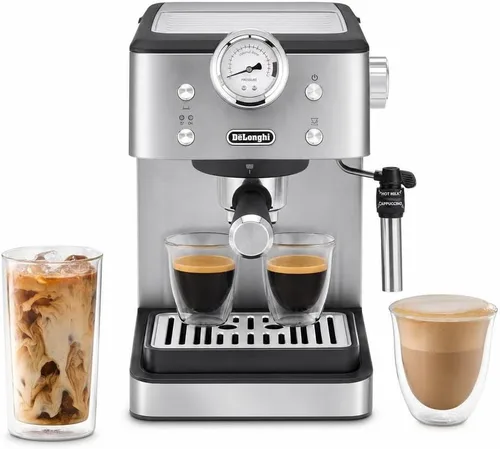 Vista 5 de De'Longhi ECP3620 15 Bar Espresso Cappuccino Machine, Plata