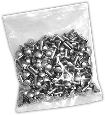 Vista 9 de Remache suave de aluminio metálico para reparación de techo de remolque