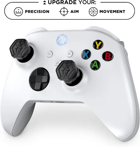 Vista 3 de KontrolFreek Call of Duty Modern Warfare III Performance Thumbsticks para Xbox One (XB1) y Xbox Series X (XBX) 1 de altura alta, 1 de altura media