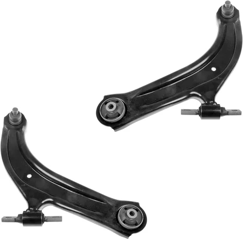 Vista 65 de Conjunto de Brazo de Control Inferior Delantero y Junta Esférica TRQ para Lado del Conductor y del Pasajero 2 Piezas Compatible con Ford Mustang GT