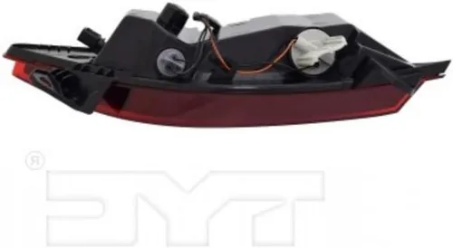 Vista 4 de KarParts360 Luz trasera compatible con Hyundai Santa Fe 2019 2020 lado del conductor Reemplazo para HY2882106 92405-S1000