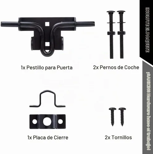 Vista 5 de Cerradura de puerta con cerradura de puerta con orificio