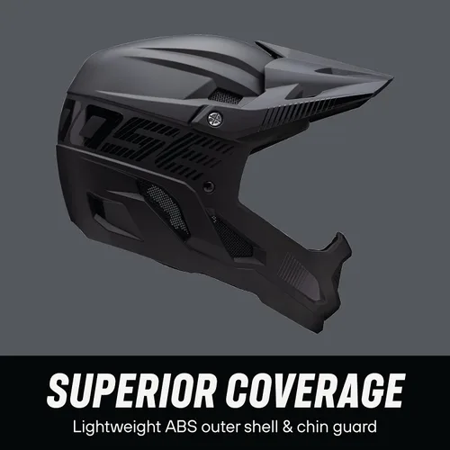 Vista 3 de Mongoose Título Casco Completo