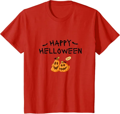 Vista 3 de Camiseta Helloween, Blanco