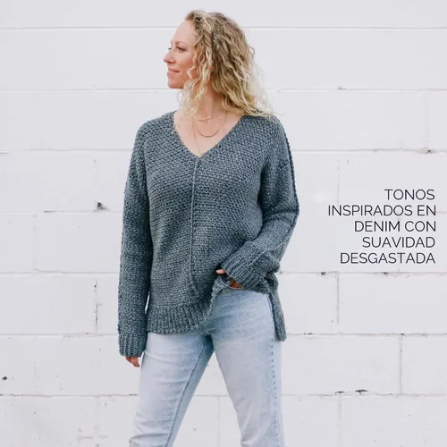 Vista 4 de Lion Brand Jeans - Hilo a estrenar Nuevo