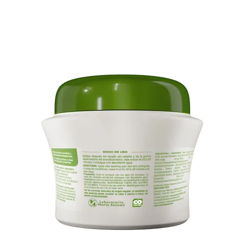 Vista 2 de Maria Salome Mascarilla Capilar Keratin2 Acondicionador Reparador sin sal 11.8 fl oz