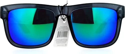 Vista 2 de Kush Gafas de sol deportivas con cuernos de neón para hombre
