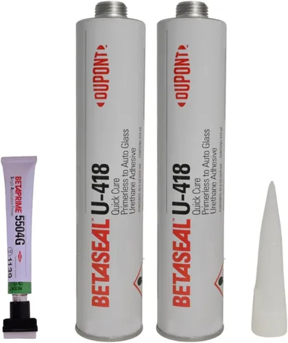 Vista 9 de U-418 Dow Auto Glass Primerless Uretano/Adhesivo con imprimación de una sola aplicación (1)