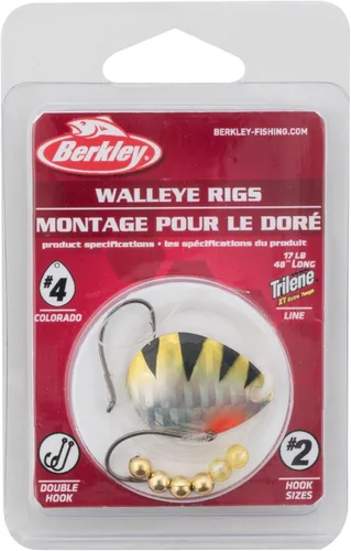Vista 10 de Berkley Plataformas mono Walleye - Colorado Verde