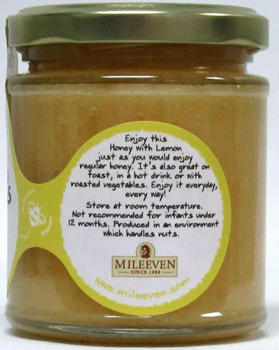 Vista 2 de Mileeven Sarah's Zingy Honey con limón, 8.8 onzas