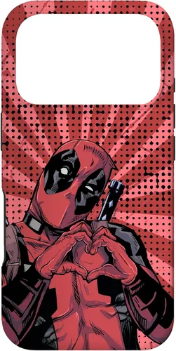 Vista 30 de Marvel Deadpool - Carcasa para iPhone 17, diseño de manos de cómic