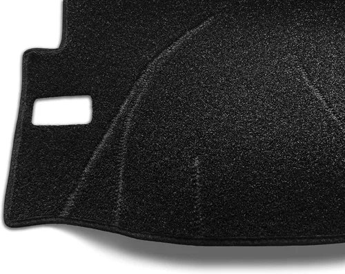 Vista 3 de Funda para salpicadero de ajuste personalizado para Toyota Corolla 2009 2010 2011, protector de alfombrilla para tablero F91