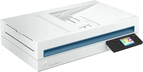 Vista 3 de HP ScanJet Pro N4600 fnw1 escáner profesional, ADF, tecnología de escaneo CIS, plataforma plana (20G07A)