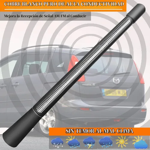 Vista 5 de Reemplazo de antena de 7 pulgadas para Mazda 5 (1999-2015)