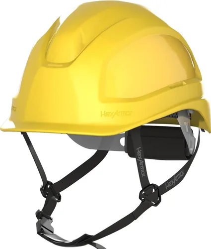 Vista 31 de HexArmor Casco de Seguridad Ceros® Casco Ceros® Duro Blanco