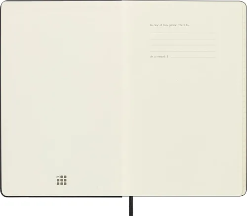 Vista 4 de Moleskine - Kit creativo esencial, tapa dura, grande (5 x 8.25 pulgadas), contiene cuaderno a rayas grandes y bolígrafo Moleskine x Kaweco, negro
