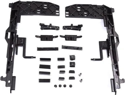 Vista 2 de BSR23 Kit de reparación de corredor de escotilla de ángulo deslizante de elevación de techo corredizo izquierda derecha compatible con M.ercede.s