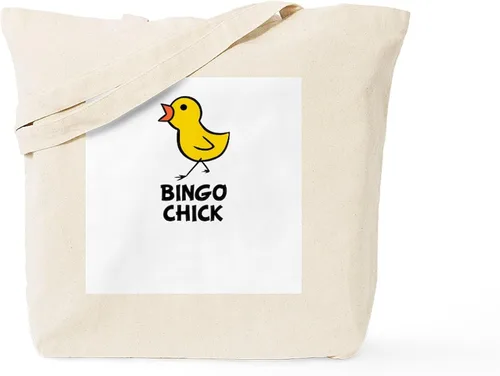 Vista 31 de CafePress Bingo Lingo Tote Bag Natural Canvas Tote Bag, Bolso de compras de tela, Caqui