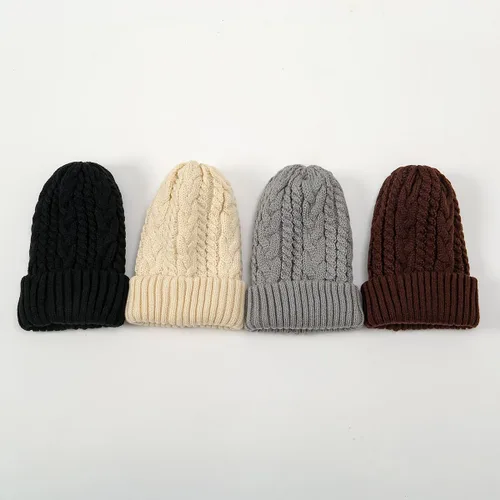 Vista 6 de Bufanda y sombrero infinito para invierno, calentador de cuello de doble capa, forro polar, bufandas circulares