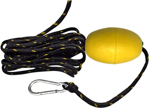 Vista 5 de ISURE MARINE Ancla de barco de 3.3 lbs/3.5 libras, kit de anclaje galvanizado para pesca de kayak, sistema de anclaje plegable para accesorios