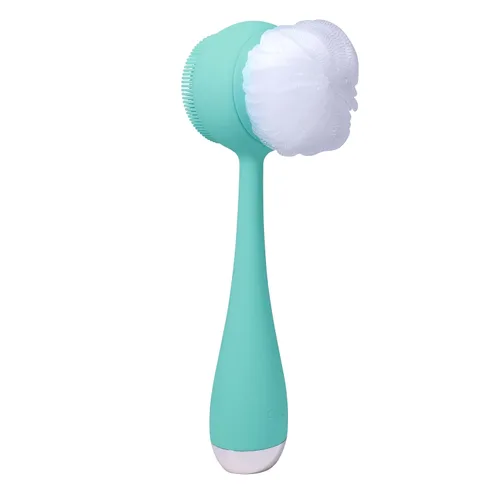 Vista 14 de PMD Beauty Clean Body - Elecrtic Smart Cleansing Device with Silicone Brush & Three Interchangeable Attachments to Cleanse, Exfoliate, & Massage Body
