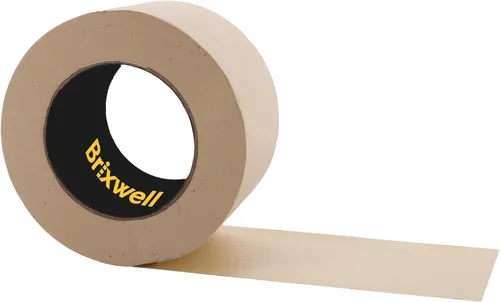 Vista 10 de Brixwell 12 rollos de cinta adhesiva de uso general de grado profesional de 3/4 pulgadas x 60 yardas, fabricada en los Estados Unidos