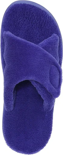 Vista 4 de Vionic Sandalias de descanso Tropez para mujer con hebilla ajustable y soporte de arco ortopédico oculto