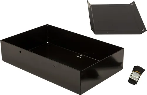 Vista 2 de Buyers Products LT30 Estante para contenedores de gas para camiones y remolques abiertos y cerrados, soporte para latas de 2.5/5 galones, fabricado