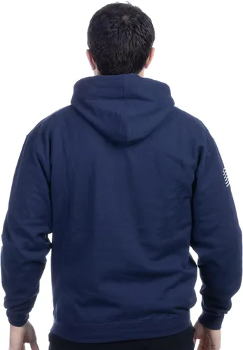 Vista 5 de Ann Arbor T-shirt Co. Sudadera con capucha para el ejército de los Estados Unidos, First Responder de la Fuerza Aérea del Ejército