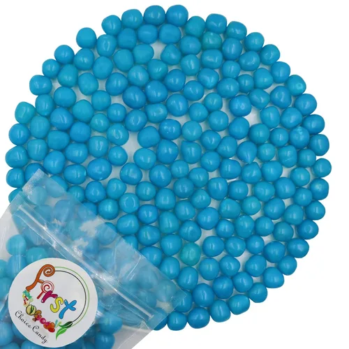 Vista 14 de Bolas de caramelo masticable de fruta ácida (surtidas, 1 libra)