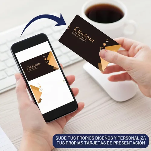 Vista 7 de Tarjetas de visita personalizadas personalizadas con logotipo, código QR, tarjetas de servicio de limpieza personalizadas, 100
