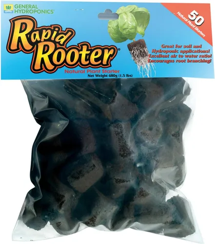 Vista 7 de Tapones para crear raíces rápidamente General Hydroponics, 50