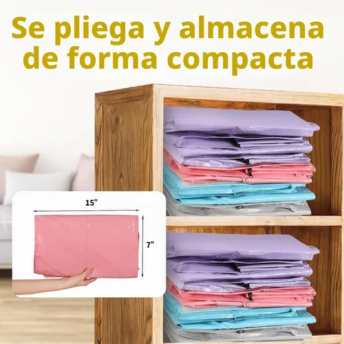 Vista 9 de Bolsas de mudanza extra grandes resistentes con asas extra largas, incluye correas de mochila, fácil almacenamiento para ahorrar espacio
