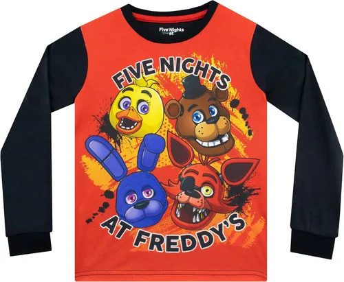 Vista 2 de Five Nights at Freddys Boys FNAF Pijamas