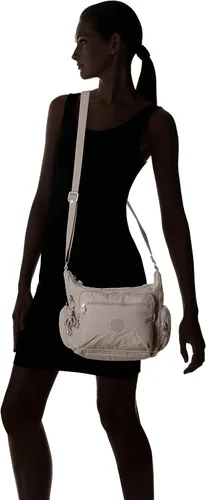 Vista 6 de Kipling Bolso cruzado pequeño Gabbie para mujer bolso ligero para uso diario bolso de hombro casual