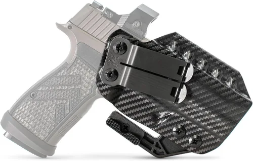 Vista 40 de CYA Supply Co. Fundas IWB Ridge – Propiedad de Veteranos – Hechas en EE. UU