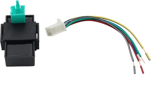 Vista 6 de 5 Pin AC CDI Box CDI Cable Arnés de Cable Enchufe 5 Cables para 50cc-150cc Dirt Bike Niños ATV Quad Go Kart Buggy Scooter Ciclomotor